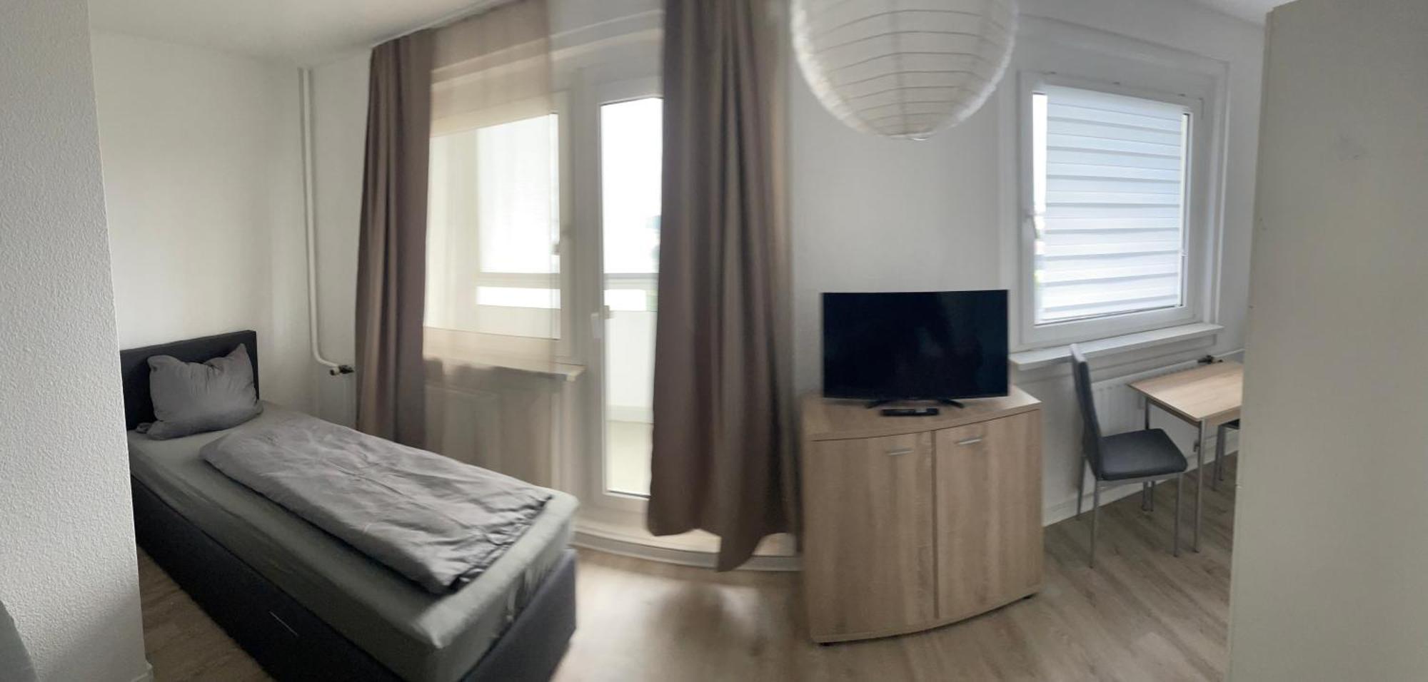 Max Appartements นอยบรันเดนบวร์ก ภายนอก รูปภาพ
